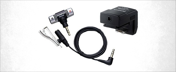 External Microphone Adapter Set (SEMA-1)